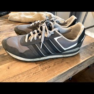 Adidas walking shoes. 11.5. Slightly used.